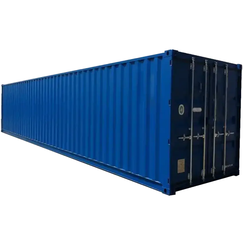 40ft by 8ft Storage Container Ground Bridgend