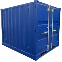 Medium Sized Storage Shipping Container the Hire