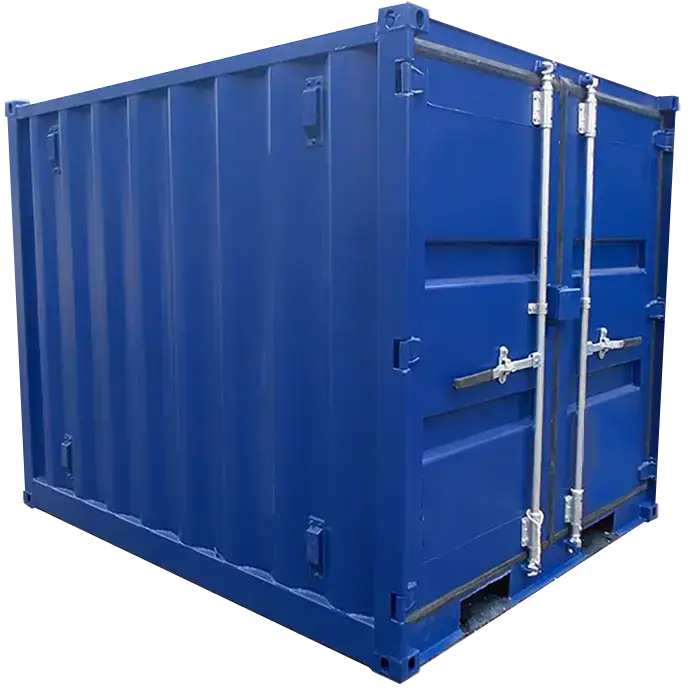 8ft by 7ft Storage Container Bridgend